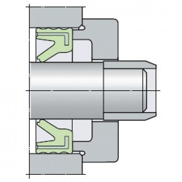 skf SA 40 ES-2RS Spherical plain bearings and rod ends with a male thread #1 image